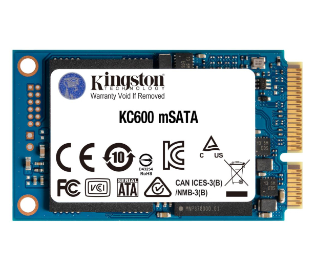 KINGSTON KC600 256GB SKC600MS/256G - 640201 - zdjęcie